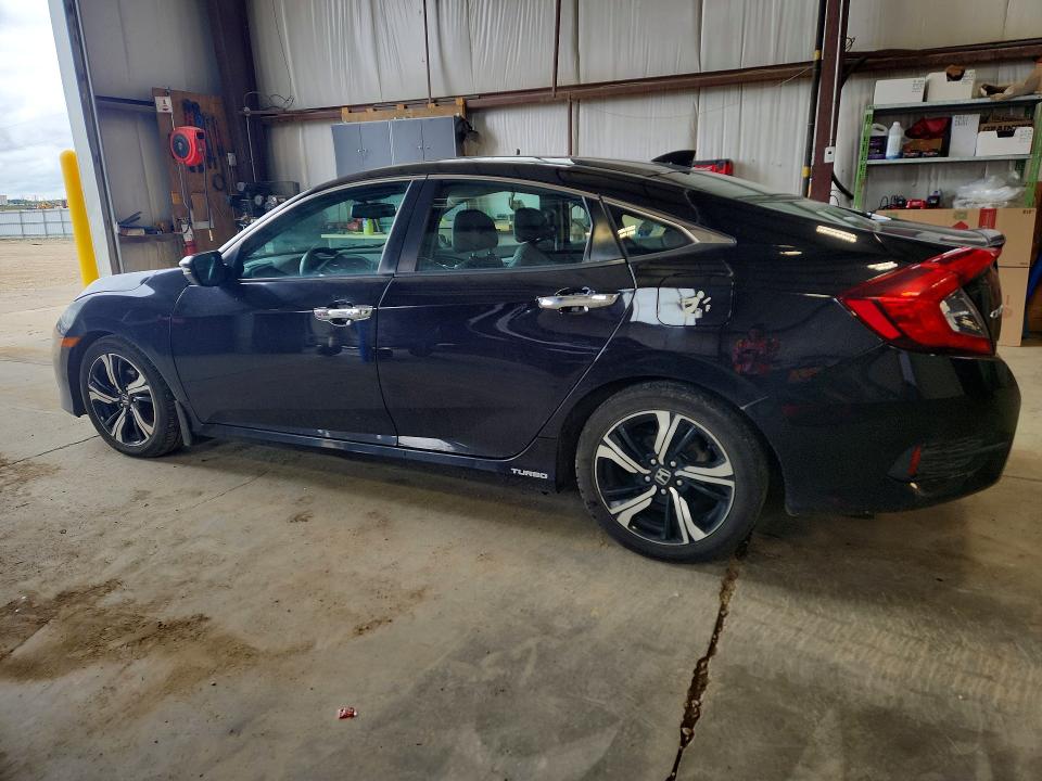 2016 Honda Civic VIN 2HGFC1F9XGH107058 COPART salvage auction — MECHANICAL, Ab - Bos - Active, sold $3,100 on 2026-07-02 (photo 2)