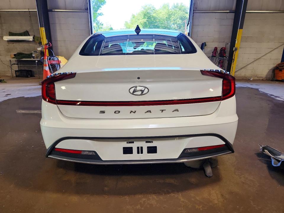 2022 Hyundai Sonata VIN 5NPEG4JA1NH139273 COPART salvage auction — SIDE, Pa - Certificate Of Salvage, sold $3,650 on 2026-07-08 (photo 6)