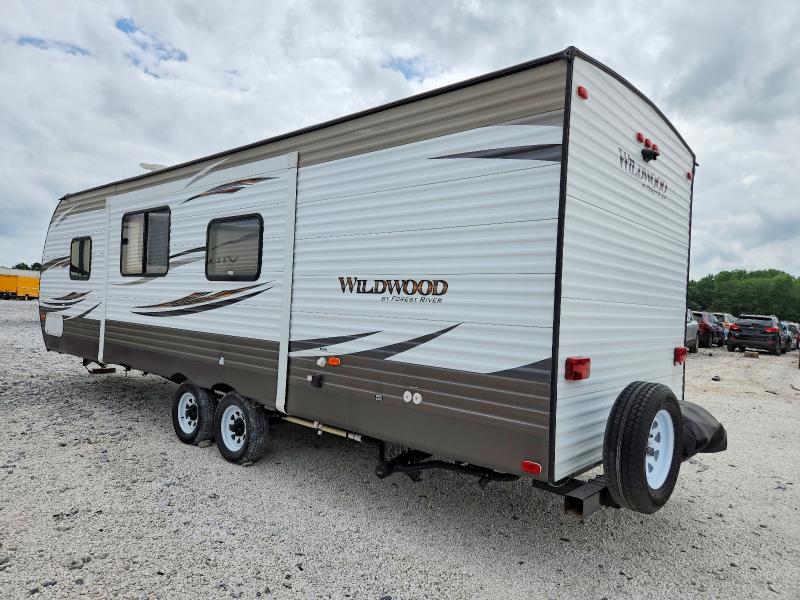 2018 Forest riv Forest riv VIN 4X4TWDC24JA262397 COPART salvage auction — HAIL, AR - CERTIFICATE OF TITLE, sold $7,200 on 2026-09-22 (photo 3)
