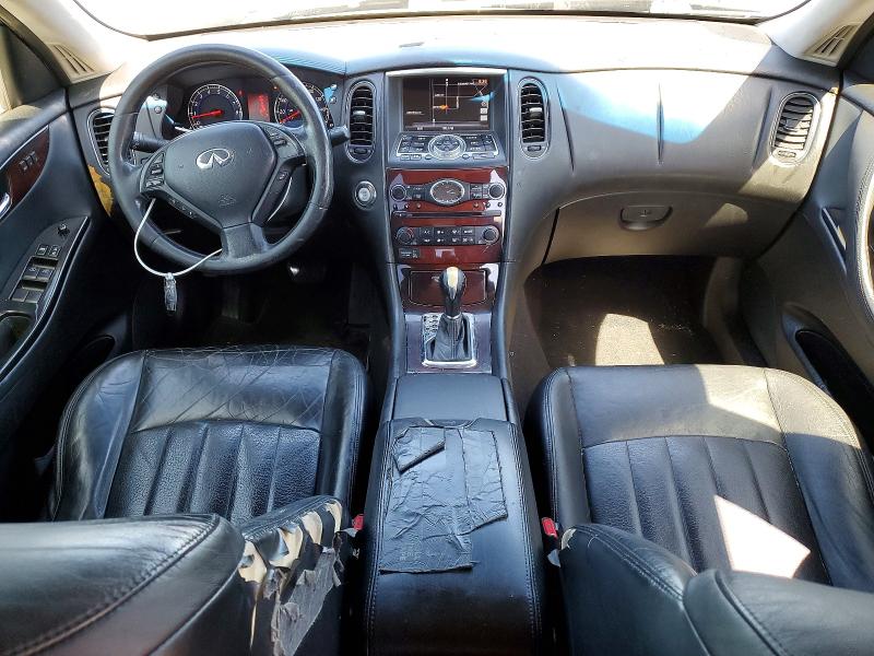 2010 Infiniti Ex35 VIN JN1AJ0HP9AM702088 COPART salvage auction — SIDE, Ca - Salvage Certificate, sold $425 on 2026-07-06 (photo 8)