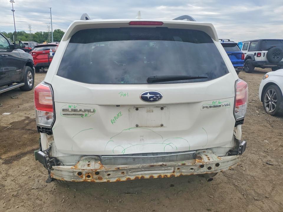 2018 Subaru Forester VIN JF2SJAGC0JH490567 COPART salvage auction — REAR END, Mi - Certificate Of Title, sold $2,100 on 2026-07-07 (photo 6)