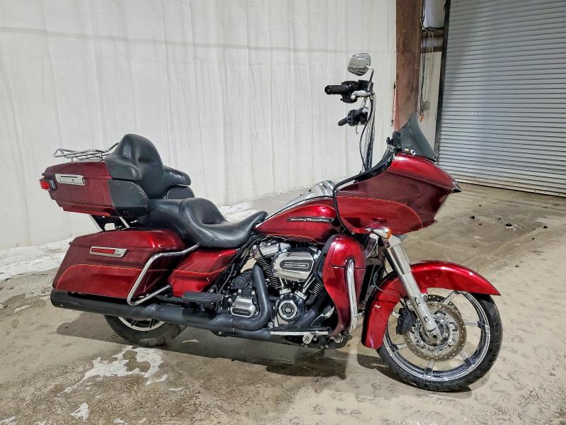 2017 Harley-davidson Road glide VIN 1HD1KGD13HB607129 COPART salvage auction — FRONT END, NY - MV907A-PARTS ONLY, sold $3,200 on 2026-07-03 (photo 1)