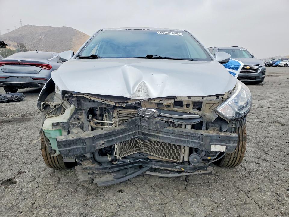2015 Hyundai VIN KMHCT5AE2FU209605 COPART salvage auction — FRONT END, Ca - Salvage Certificate, sold $350 on 2026-07-30 (photo 5)