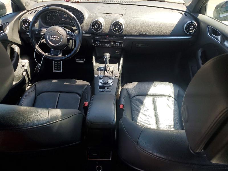 2015 Audi A3 VIN WAUEFGFFXF1030387 COPART salvage auction — FRONT END, Ca - Salvage Certificate, sold $550 on 2026-07-29 (photo 8)