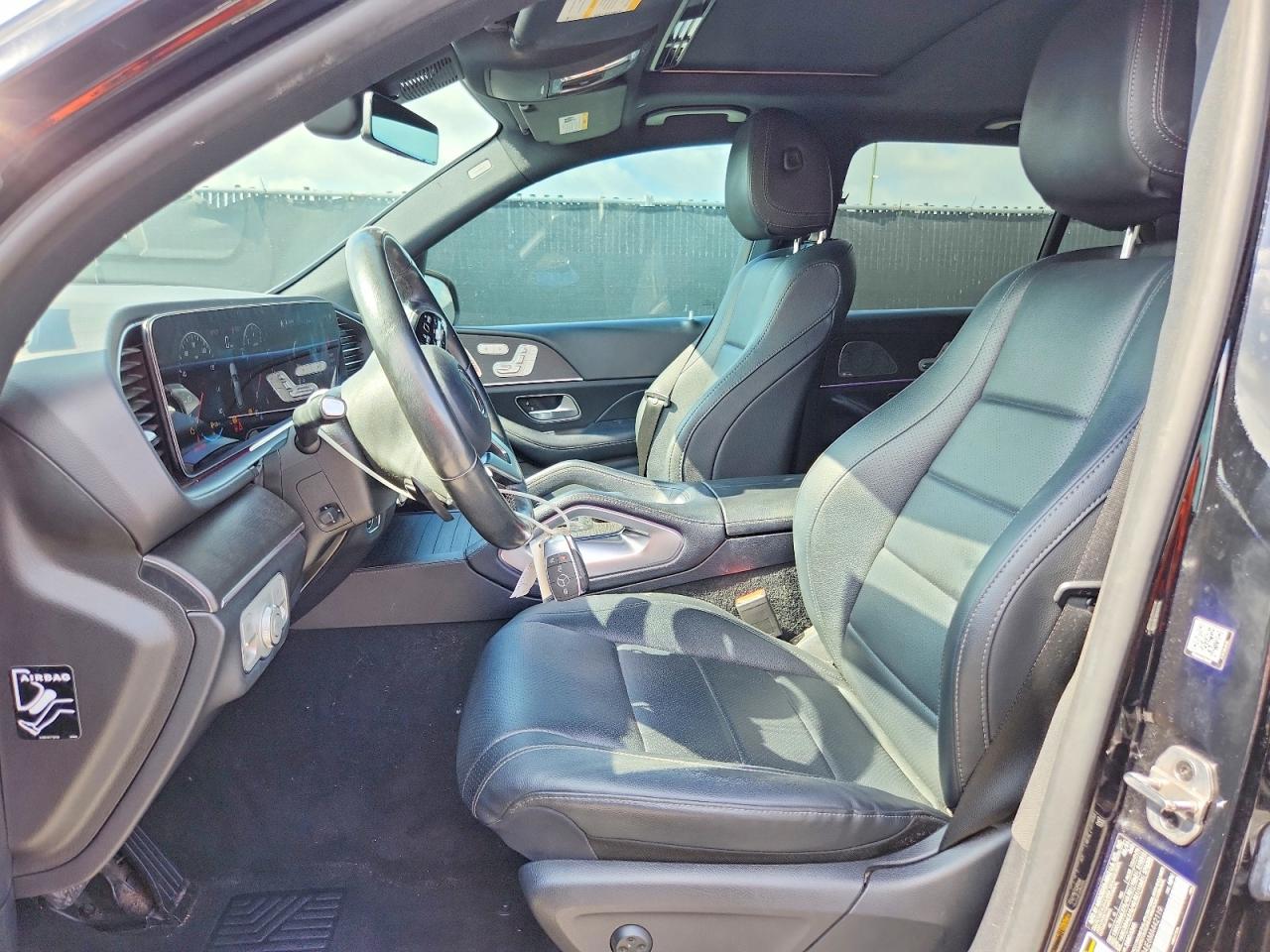 2021 Mercedes-Benz GLE-Class VIN 4JGFB4JE6MA442119 COPART salvage auction — Minor Dent/Scratches, TX - CERTIFICATE OF TITLE (P), sold $12,300 on 2026-07-03 (photo 7)