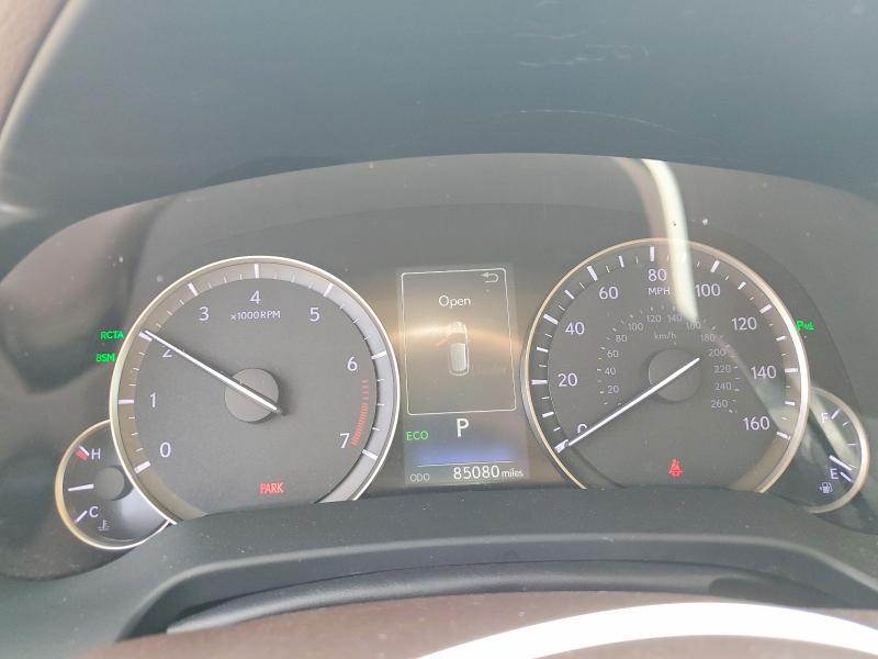 2018 Lexus Rx VIN 2T2ZZMCA3JC108964 COPART salvage auction — MINOR DENT/SCRATCHES, Tx - Cert Of Title-Rebuilt Salvage, sold $15,500 on 2026-07-09 (photo 9)