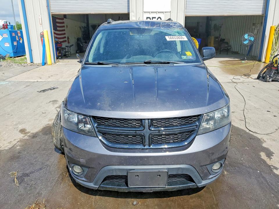 2017 Dodge Journey VIN 3C4PDCBG2HT554766 COPART salvage auction — ROLLOVER, PA - CERTIFICATE OF SALVAGE, sold $600 on 2026-08-05 (photo 5)