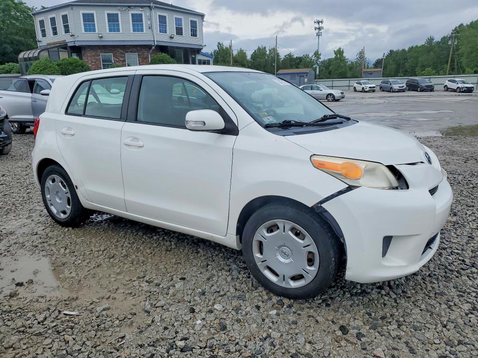 2010 Scion Xd VIN JTKKU4B48A1005973 COPART salvage auction — FRONT END, MA - CERT OF TITLE-RECONSTRCTD COLL, sold $925 on 2026-07-17 (photo 4)