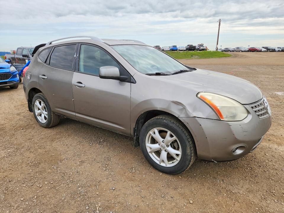 2009 Nissan Rogue sport VIN JN8AS58V39W184151 COPART salvage auction — FRONT END, Ab - Bos - Active, sold $250 on 2026-07-28 (photo 4)