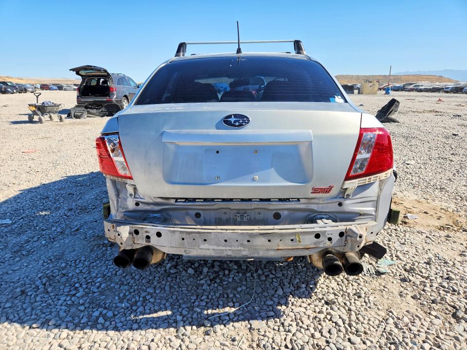 2013 Subaru Wrx VIN JF1GV8J67DL023285 COPART salvage auction — REAR END, Ut - Salvage Certificate, sold $4,100 on 2026-07-17 (photo 6)