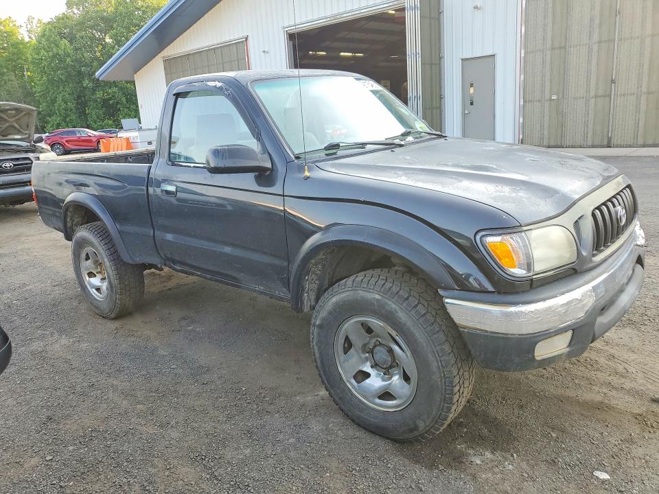 2001 Toyota Tacoma VIN 5TEPM62N41Z724340 COPART salvage auction — FRONT END, Vt - Certificate Of Title (P), sold $2,250 on 2026-07-03 (photo 4)