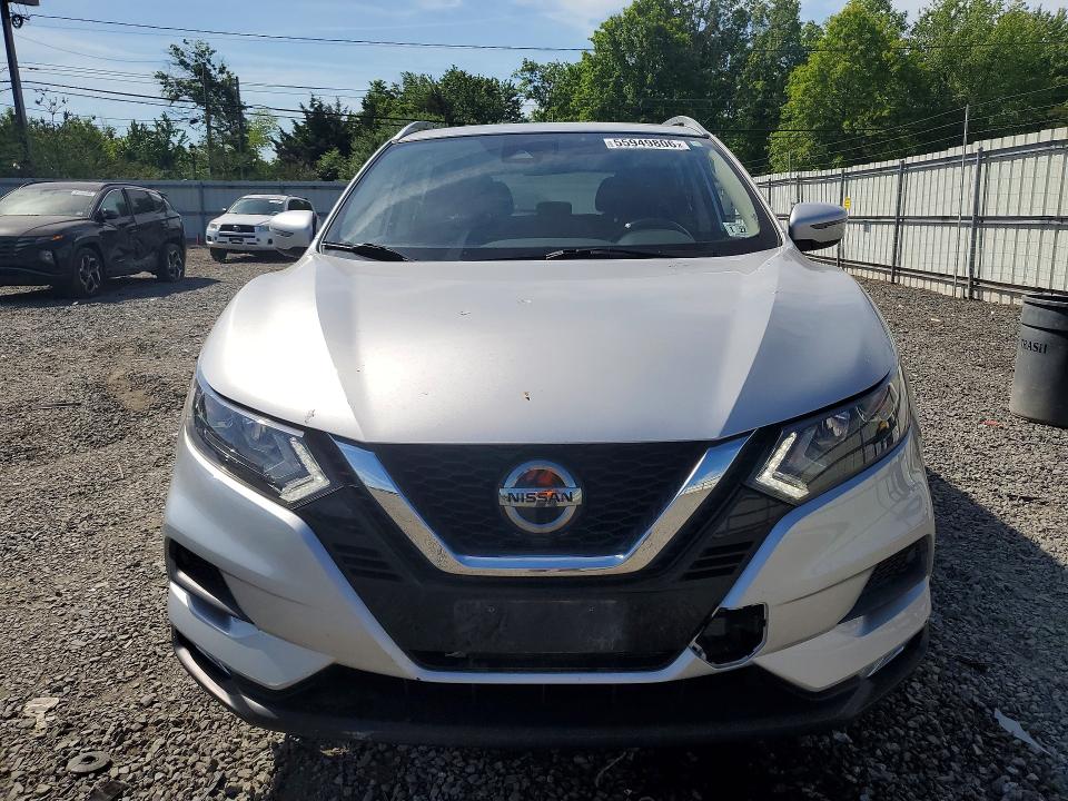 2021 Nissan Rogue VIN JN1BJ1BW3MW448977 COPART salvage auction — REAR END, Nj - Cert Of Title-Salvage, sold $4,600 on 2026-07-31 (photo 5)