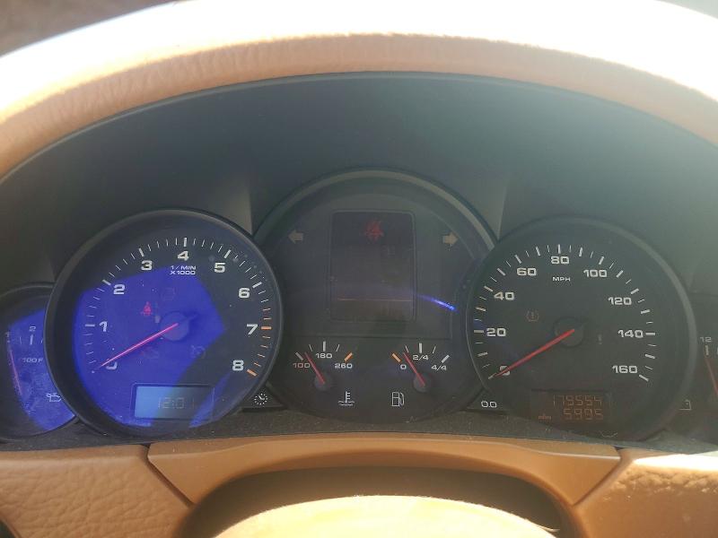 2010 Porsche Cayenne VIN WP1AA2AP0ALA00197 COPART salvage auction — MECHANICAL, Ar - Certificate Of Title, sold $750 on 2026-07-20 (photo 9)