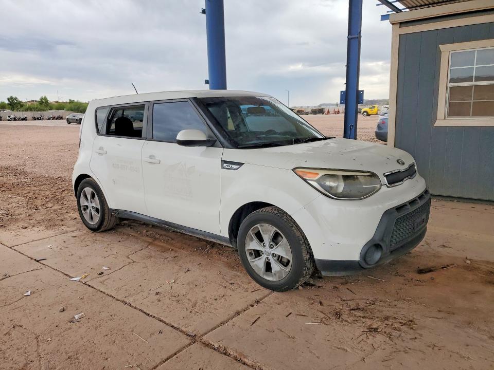 2016 Kia VIN KNDJN2A25G7273454 COPART salvage auction — VANDALISM, Az - Cert Of Title - Salvage, sold $1,700 on 2026-07-16 (photo 4)