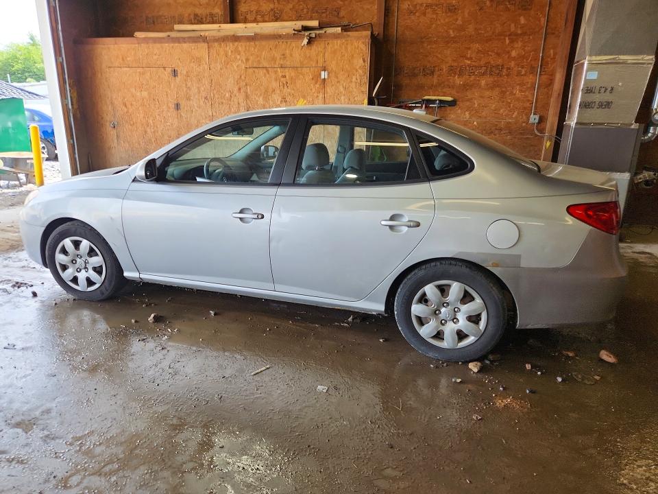 2008 Hyundai Elantra VIN KMHDU46D38U518479 COPART salvage auction — SIDE, Pa - Certificate Of Salvage, sold $325 on 2026-07-16 (photo 2)