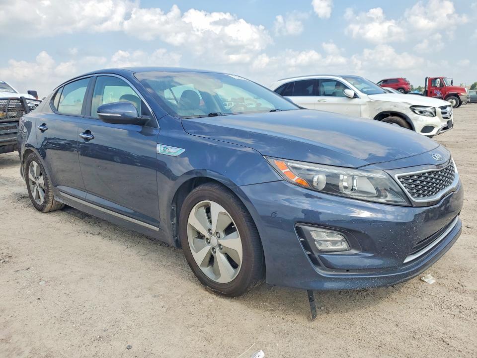 2014 Kia VIN KNAGN4AD2E5068722 COPART salvage auction — MECHANICAL, Tx - Certificate Of Title, sold $600 on 2026-07-02 (photo 4)