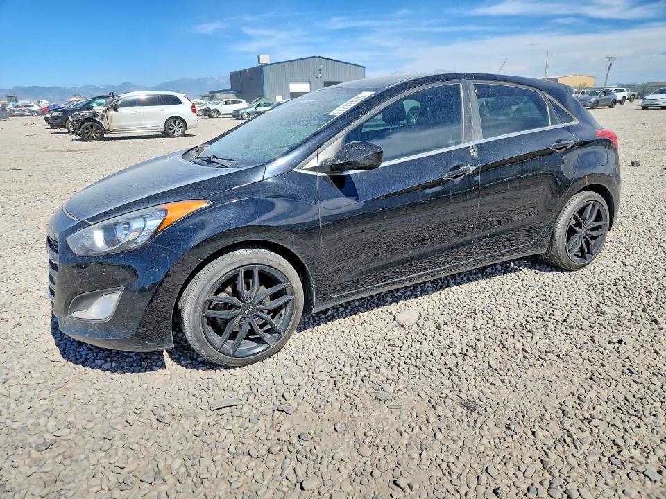 2014 Hyundai Elantra VIN KMHD35LH2EU231131 COPART salvage auction — SIDE, Ut - Salvage Certificate, sold $1,100 on 2026-07-31 (photo 1)