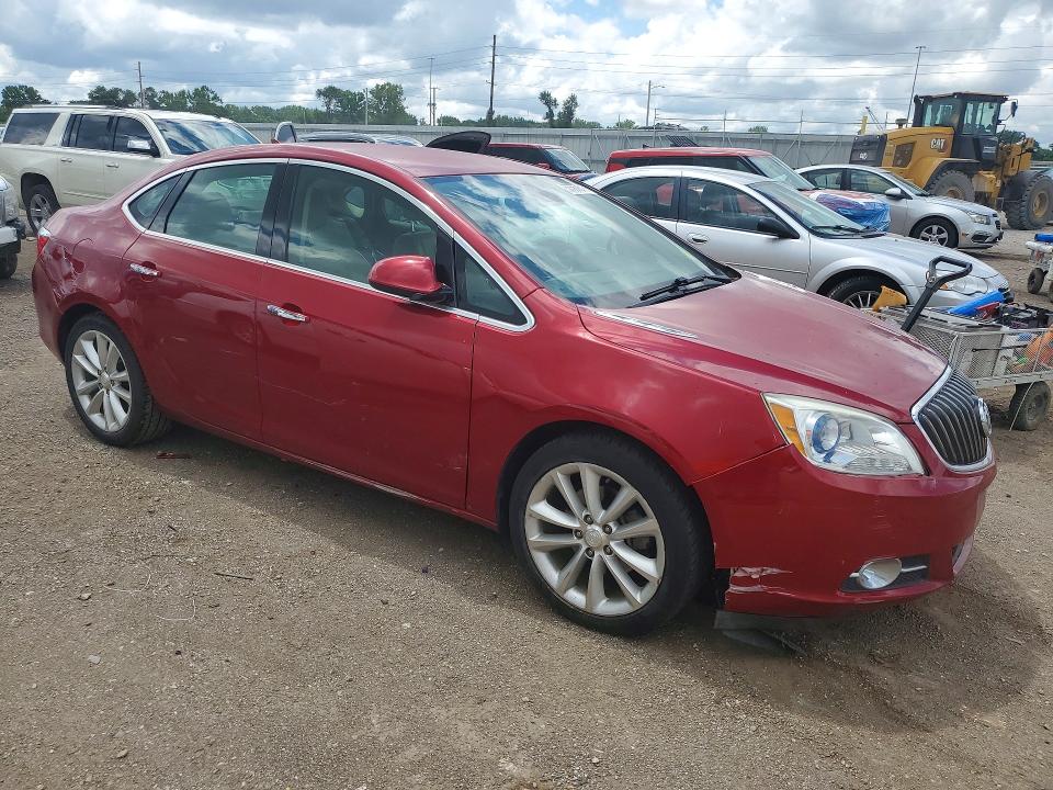 2013 Buick . VIN 1G4PP5SK1D4101158 COPART salvage auction — FRONT END, Ia - Cert Of Title-Salvage Title, sold $950 on 2026-07-31 (photo 4)
