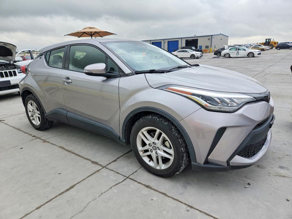2020 Toyota C-hr VIN JTNKHMBX9L1089919 COPART salvage auction — HAIL, Tx - Certificate Of Title, sold $13,800 on 2026-07-28 (photo 4)