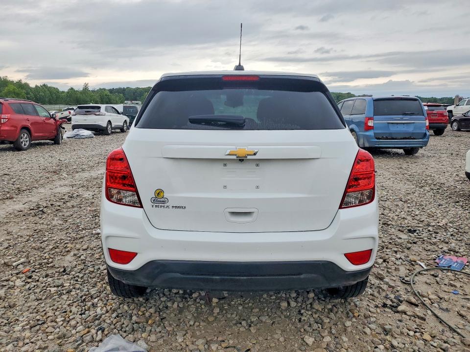 2020 Chevrolet VIN KL7CJNSBXLB090432 COPART salvage auction — FRONT END, Mi - Certificate Of Title, sold $550 on 2026-07-30 (photo 6)