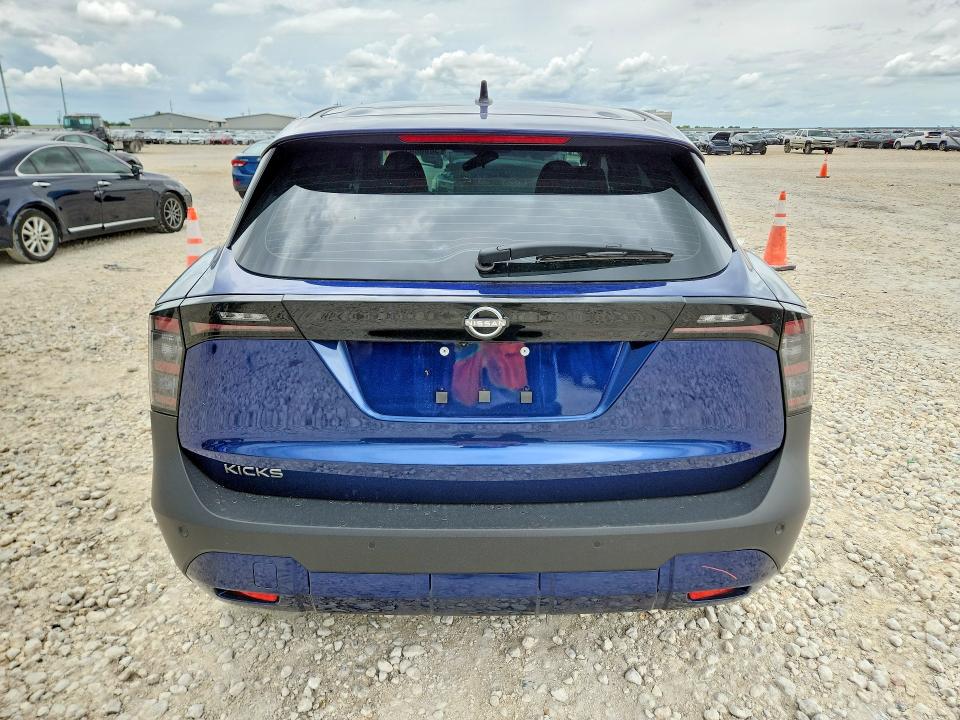 2026 Nissan Kicks VIN 3N8AP6BE1TL328244 COPART salvage auction — FRONT END, Tx - Salvage Vehicle Title, sold $3,400 on 2026-07-23 (photo 6)