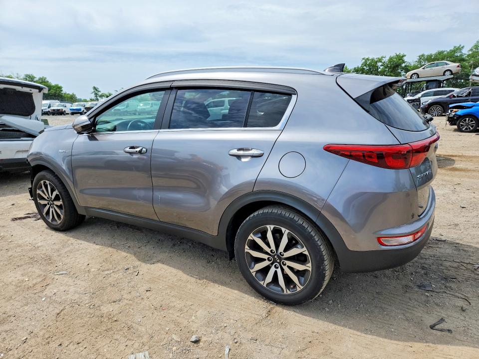 2017 Kia VIN KNDPNCAC6H7139756 COPART salvage auction — FRONT END, Md - Cert Of Salvage > 75% Damage, sold $2,750 on 2026-07-02 (photo 2)
