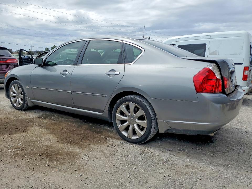 2006 Infiniti M VIN JNKAY01E16M117660 COPART salvage auction — REAR END, Ga - Cert Of Title-Salvage, sold $500 on 2026-07-06 (photo 2)
