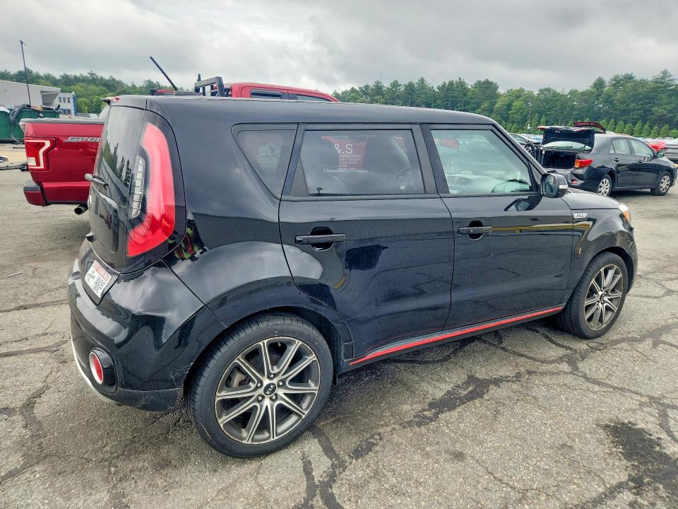 2018 Kia Soul VIN KNDJX3AA4J7542364 COPART salvage auction — REAR END, CA - CERT OF TITLE-PARTS ONLY, sold $2,250 on 2026-07-28 (photo 3)