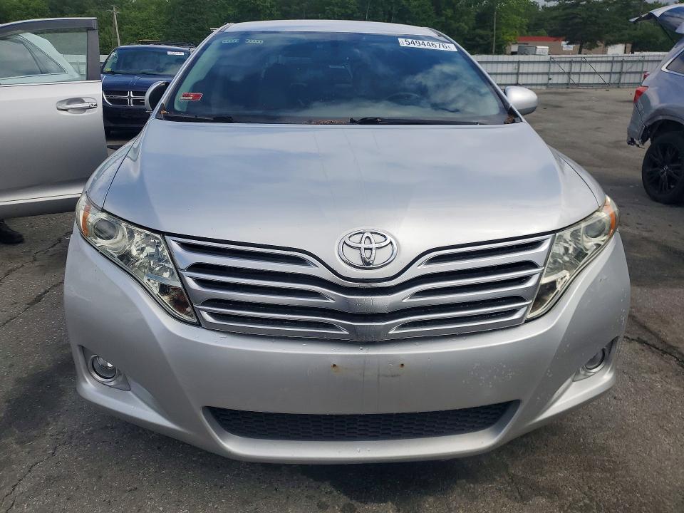 2009 Toyota Venza VIN 4T3BK11A39U001426 COPART salvage auction — REAR END, WV - SALVAGE CERTIFICATE, sold $2,400 on 2026-07-09 (photo 5)