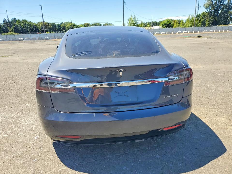2019 Tesla Model s VIN 5YJSA1E23KF347753 COPART salvage auction — FRONT END, Or - Salvage Title Certificate, sold $8,700 on 2026-07-13 (photo 6)