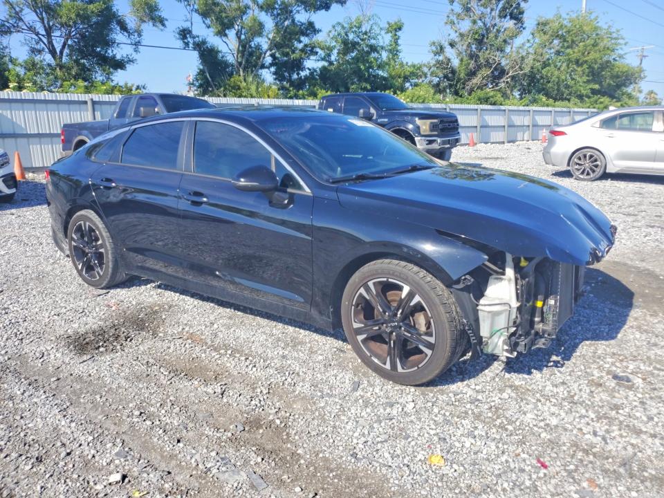 2022 Kia K5 VIN 5XXG64J25NG112139 COPART salvage auction — FRONT END, Fl - Cert Of Title Slvg Rebuildable, sold $3,050 on 2026-07-15 (photo 4)