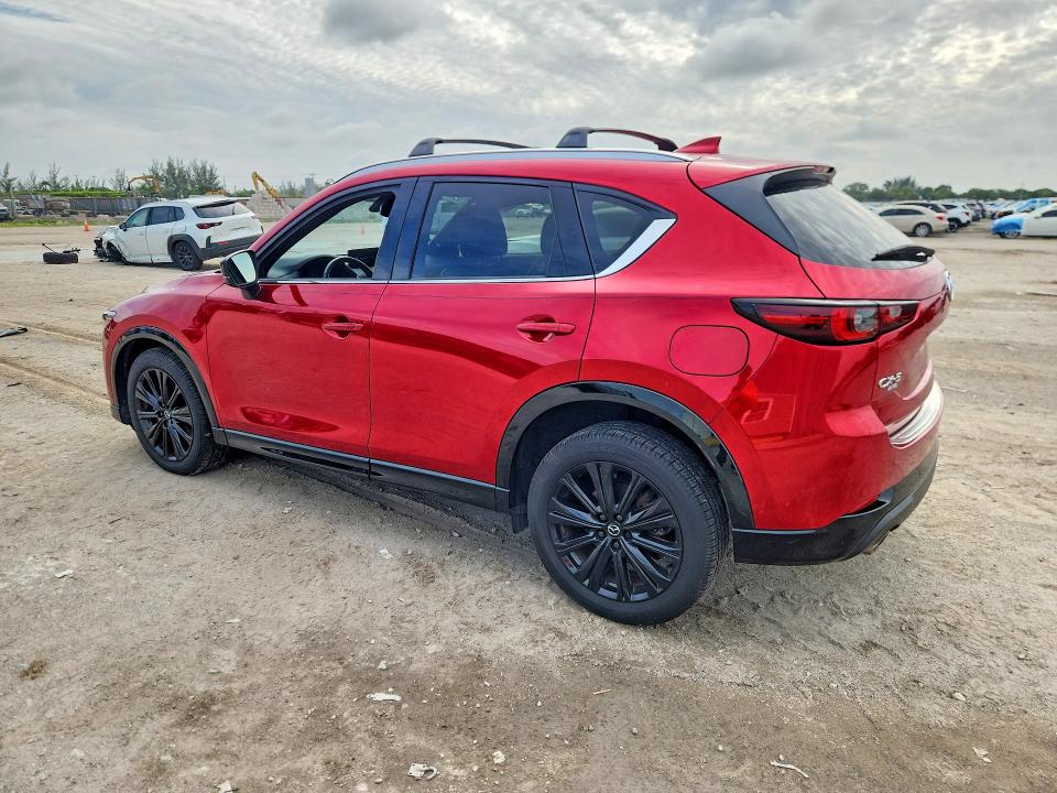 2024 Mazda Cx-5 VIN JM3KFBDYXR0532069 COPART salvage auction — FRONT END, Fl - Cert Of Title Slvg Rebuildable, sold $9,800 on 2026-07-07 (photo 2)