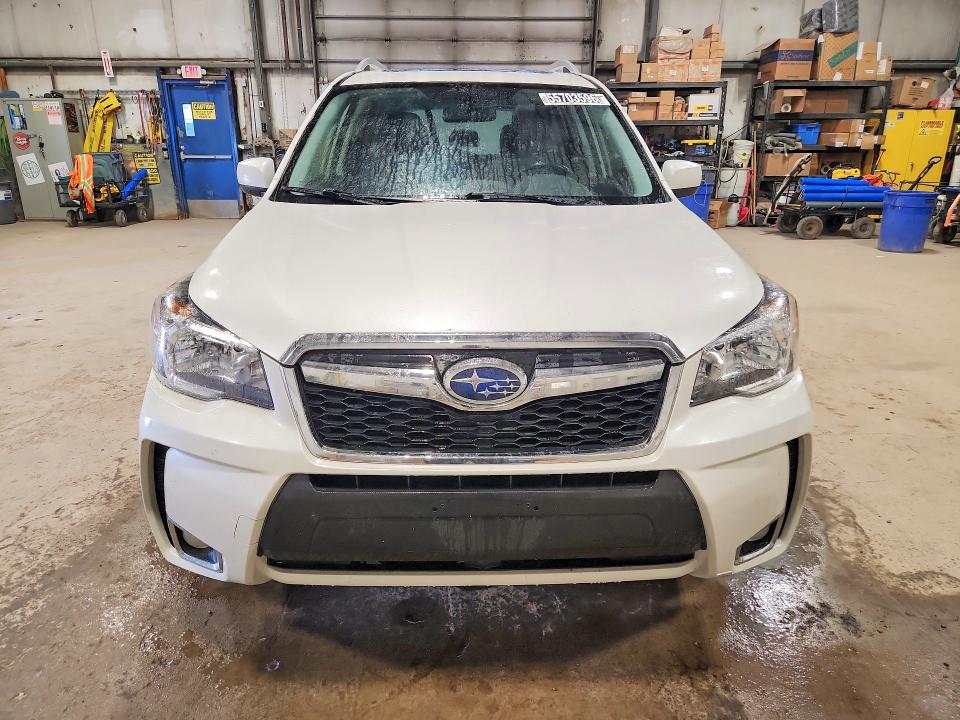 2015 Subaru Forester VIN JF2SJHDC2FH595969 COPART salvage auction — MINOR DENT/SCRATCHES, On - Permit No Brand - Unfit (P), sold $4,600 on 2026-07-03 (photo 5)