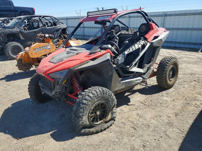 2020 Polaris Rzr VIN 3NSRAD928LG816906 COPART salvage auction — FRONT END, Ca - Salvage Certificate, sold $3,600 on 2026-07-30 (photo 2)