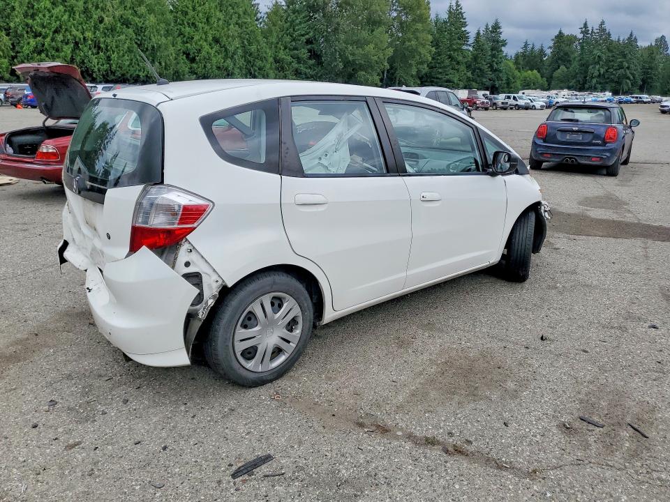 2009 Honda Fit VIN JHMGE88289C001895 COPART salvage auction — FRONT END, Wa - Bill Of Sale, sold $250 on 2026-07-06 (photo 3)