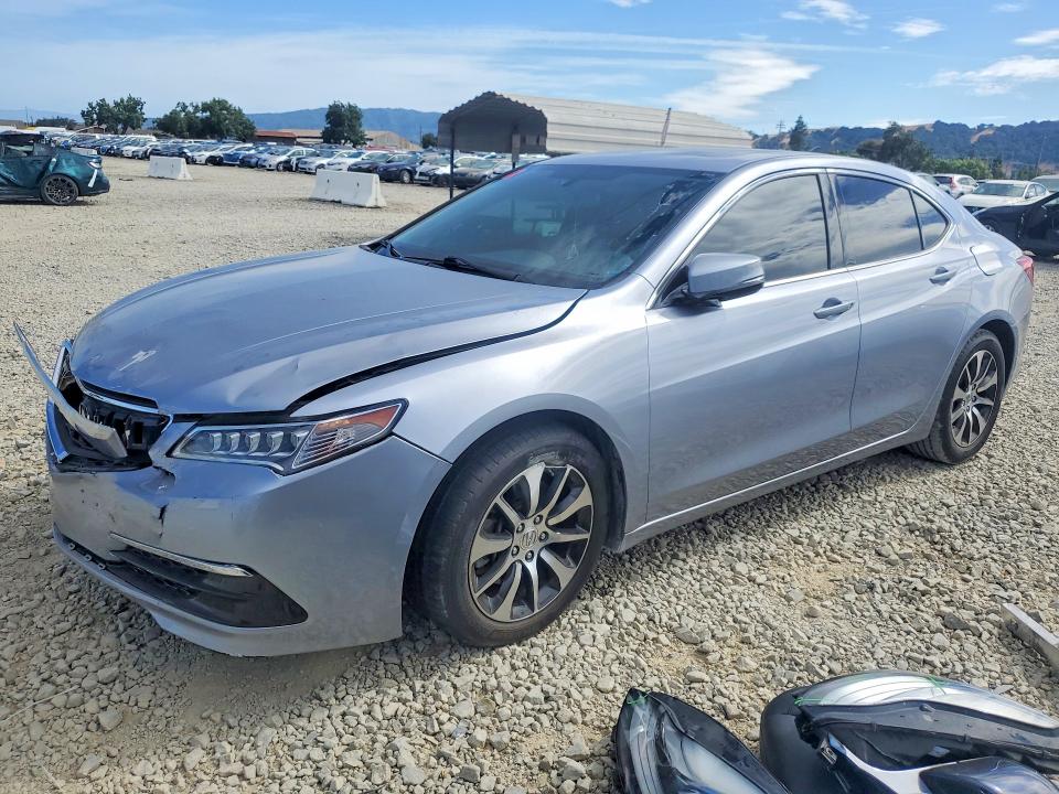 2016 Acura Tlx VIN 19UUB1F36GA012307 COPART salvage auction — FRONT END, Ca - Salvage Certificate, sold $3,600 on 2026-07-09 (photo 1)