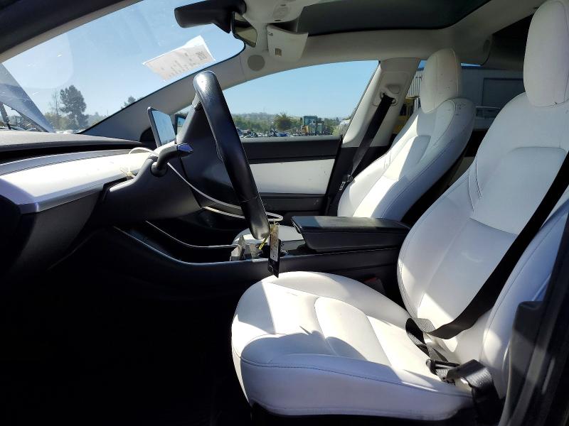2019 Tesla Model 3 VIN 5YJ3E1EA9KF419281 COPART salvage auction — REAR END, CA - SALVAGE CERTIFICATE, sold $2,650 on 2026-07-24 (photo 7)