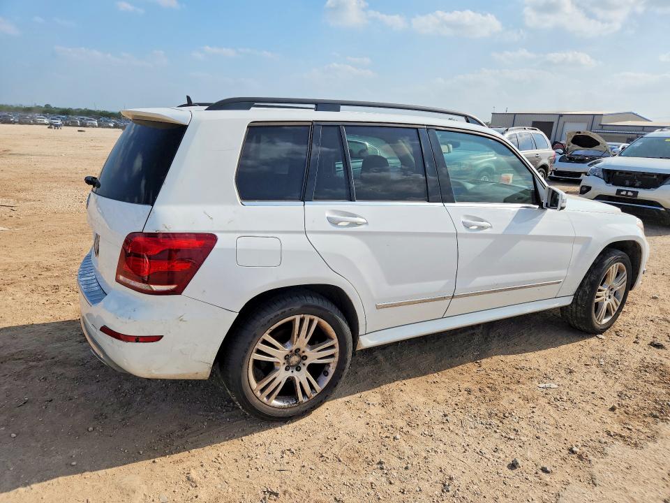 2014 Mercedes-benz Glk-klasse VIN WDCGG5HB0EG333322 COPART salvage auction — MINOR DENT/SCRATCHES, Tx - Certificate Of Title (P), sold $4,500 on 2026-07-16 (photo 3)