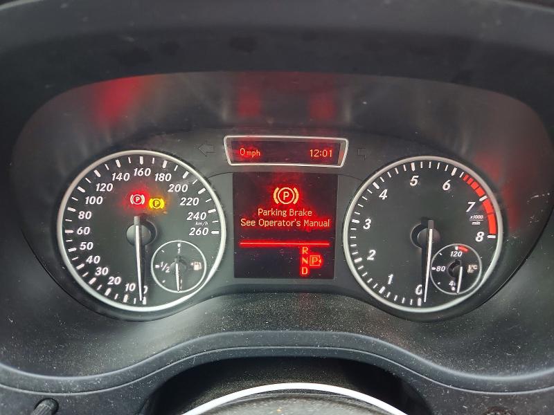 2014 Mercedes-benz VIN WDDMH4EB4EJ210815 COPART salvage auction — REAR END, On - Permit No Brand - Unfit, sold $325 on 2026-08-06 (photo 9)