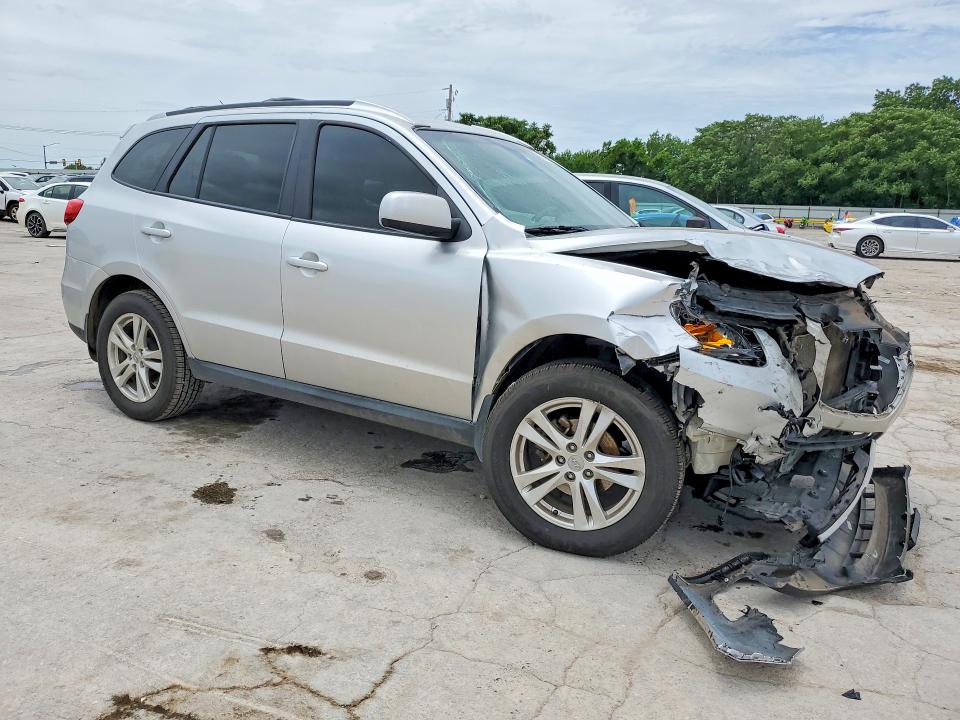 2012 Hyundai VIN 5XYZH4AG9CG152165 COPART salvage auction — FRONT END, Ok - Cert Of Title-Salvage, sold $425 on 2026-07-23 (photo 4)