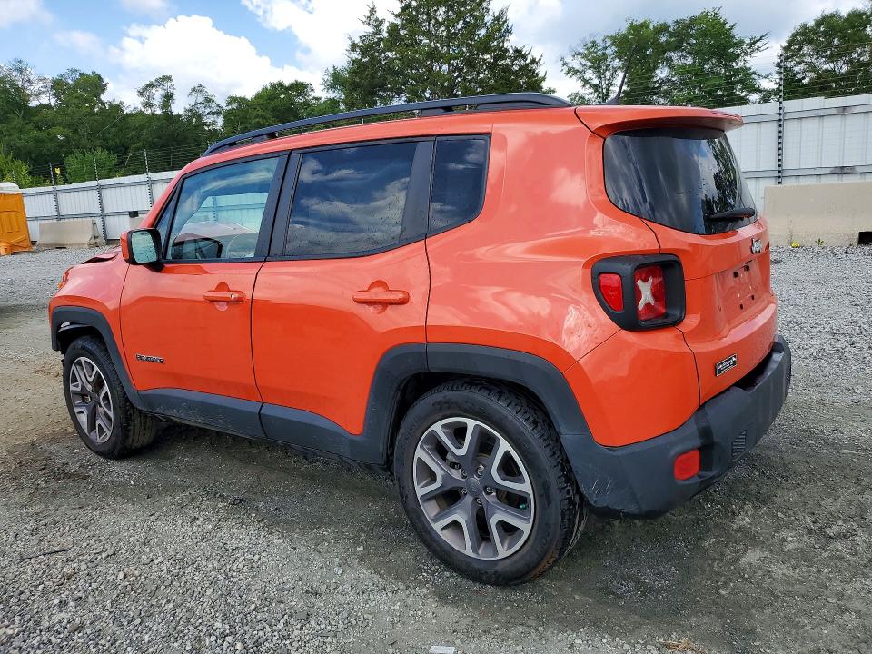 2015 Jeep Renegade VIN ZACCJABT7FPB31470 COPART salvage auction — FRONT END, Sc - Cert Of Title-Salvage, sold $200 on 2026-07-27 (photo 2)