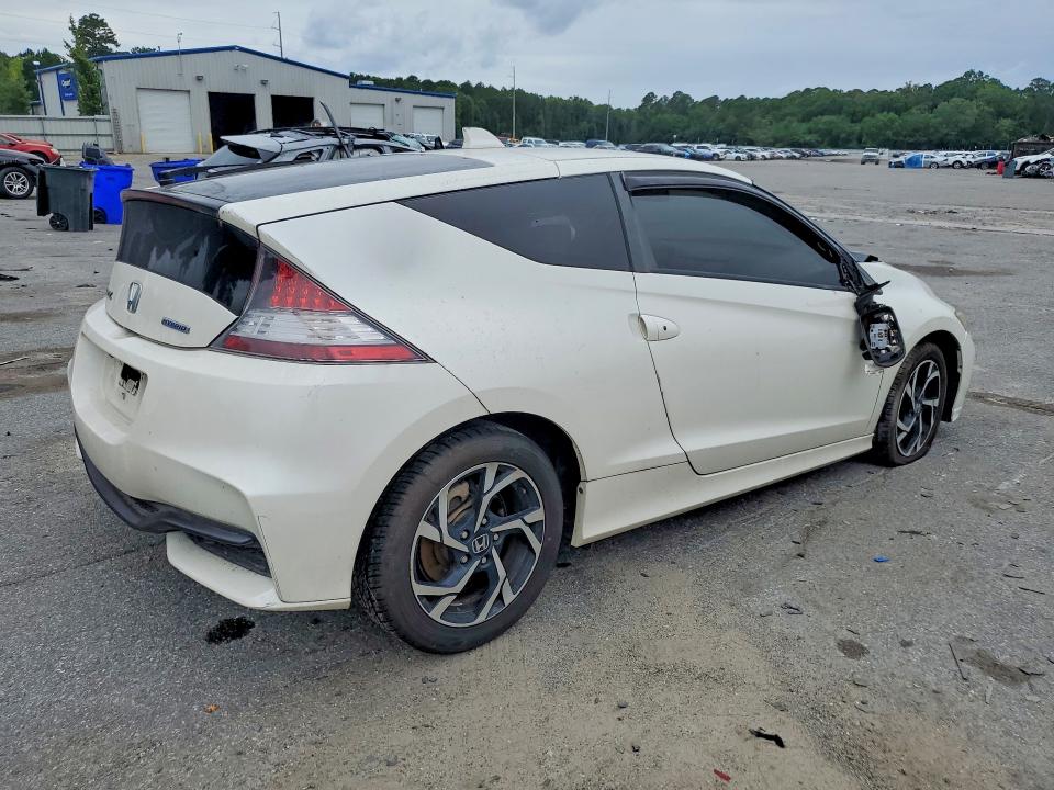 2016 Honda Cr-z VIN JHMZF1D61GS000841 COPART salvage auction — SIDE, Ga - Cert Of Title-Salvage, sold $350 on 2026-07-27 (photo 3)