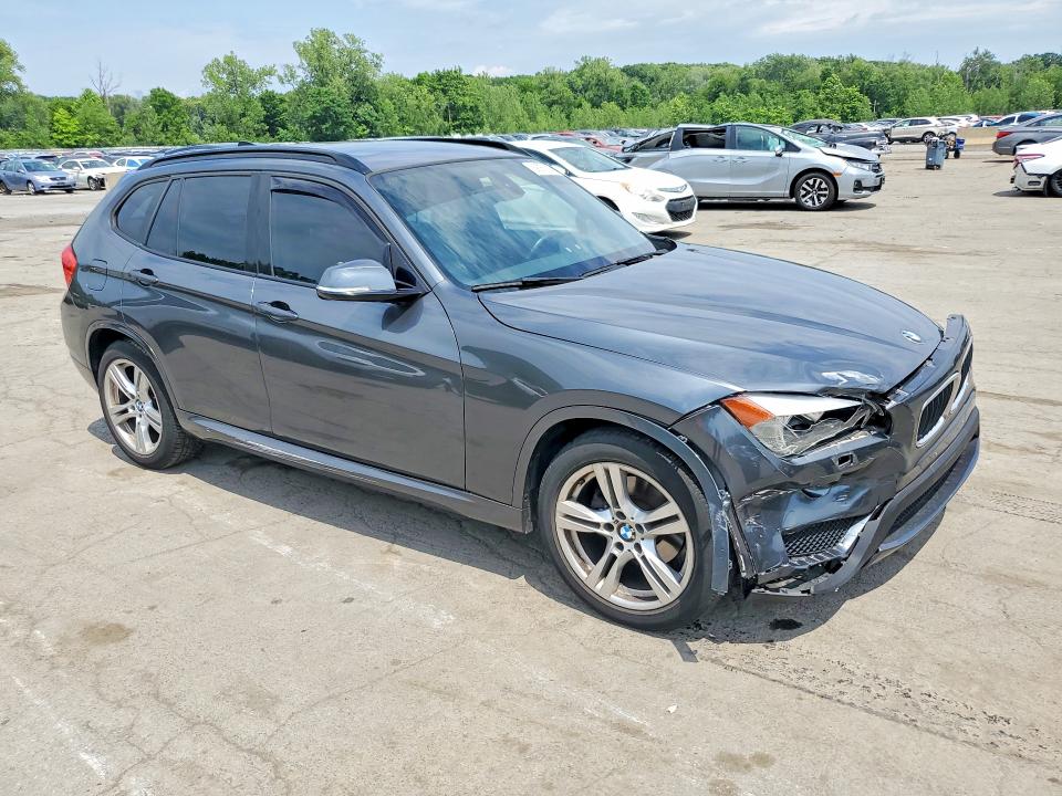 2014 BMW X1 VIN WBAVM1C58EVW46918 COPART salvage auction — FRONT END, Ny - Mv-907A Salvage Certificate, sold $1,100 on 2026-07-07 (photo 4)
