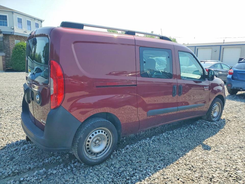 2018 Ram Promaster city VIN ZFBERFAB2J6L13972 COPART salvage auction — ENGINE BURN, CT - CERTIFICATE OF TITLE (P), sold $2,450 on 2026-07-15 (photo 3)