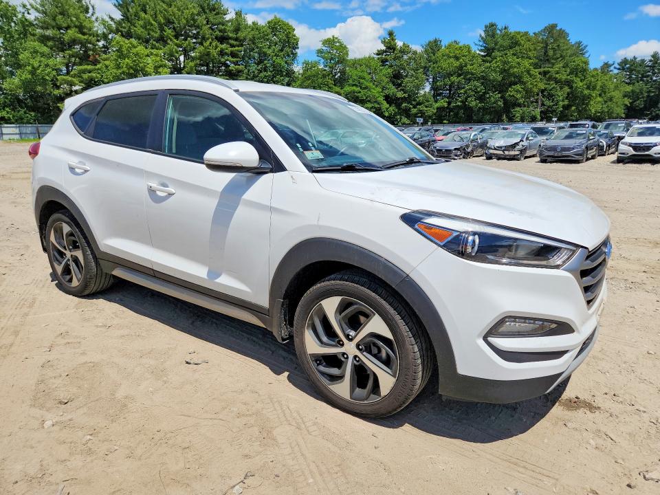 2017 Hyundai Tucson VIN KM8J3CA26HU293481 COPART salvage auction — MECHANICAL, Ma - Cert Of Title-Salvage, sold $3,550 on 2026-07-30 (photo 4)