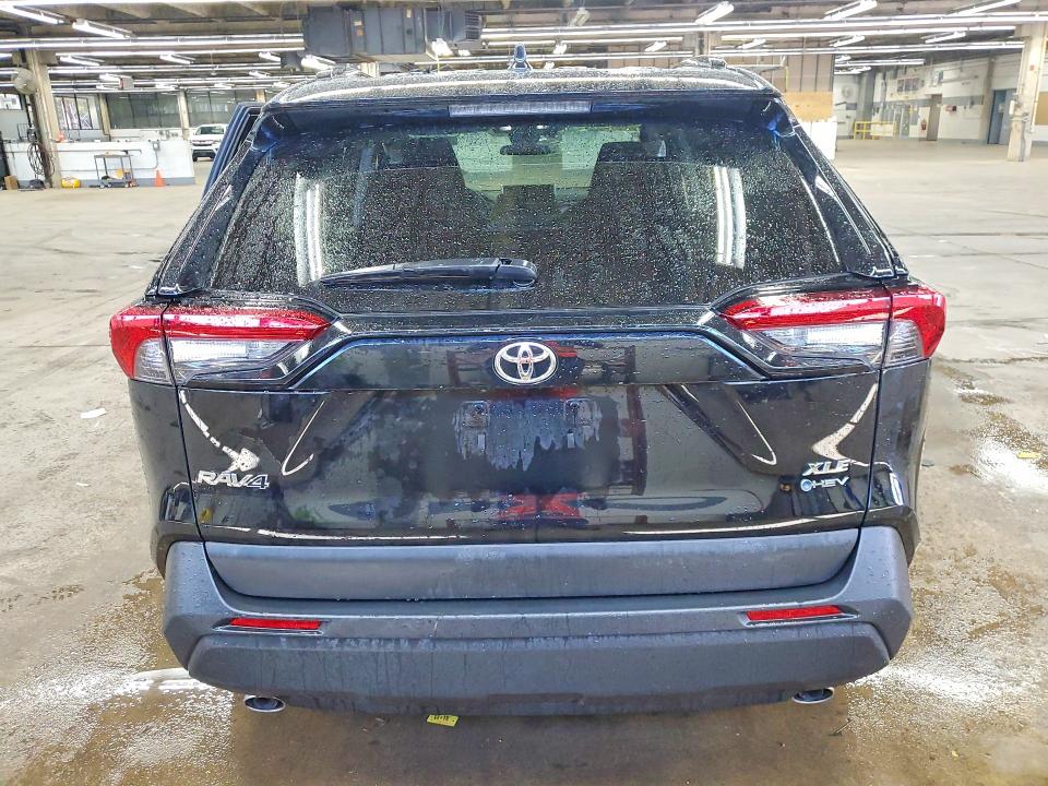 2025 Toyota Rav4 hybrid VIN 2T3RWRFV6SW263718 COPART salvage auction — SIDE, VA - CERT OF TITLE - SALVAGE, sold $8,000 on 2026-07-23 (photo 6)