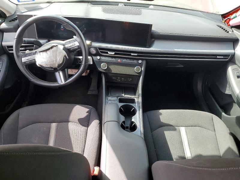 2025 Hyundai Sonata hybrid VIN KMHL34JJ2SA104839 COPART salvage auction — ALL OVER, TX - NONREPAIRABLE TITLE, sold $1,400 on 2026-07-30 (photo 8)