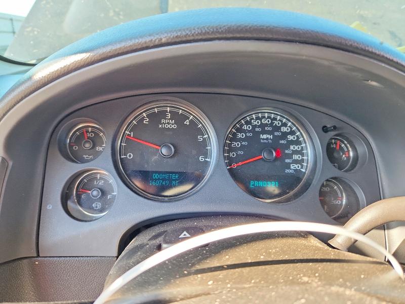 2007 Chevrolet Avalanche VIN 3GNEC12007G166158 COPART salvage auction — DAMAGE HISTORY, Ca - Dlr/Dis/Exp Only Salvage Title, sold $1,400 on 2026-07-02 (photo 9)