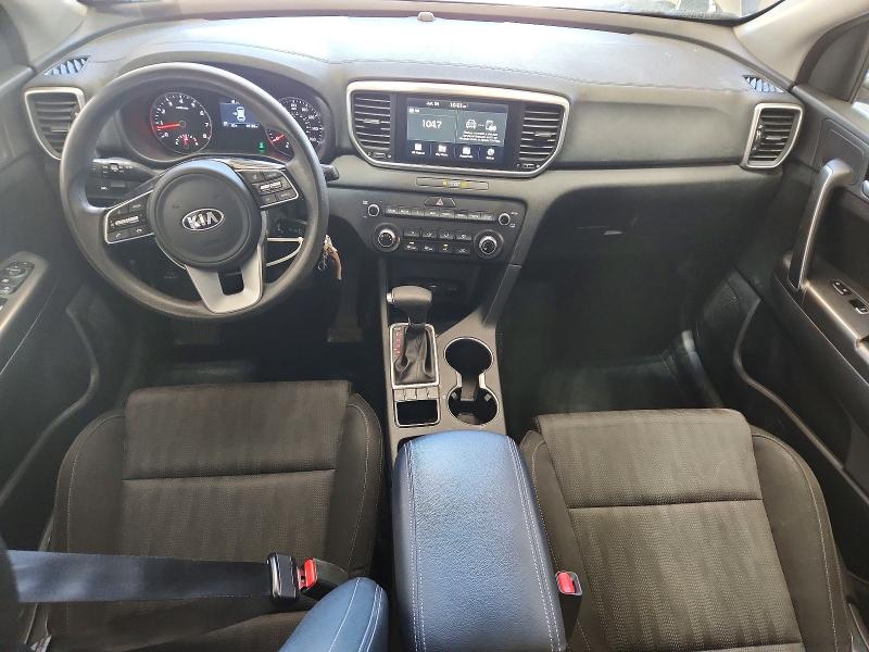 2020 Kia Sportage VIN KNDPMCAC1L7669953 COPART salvage auction — SIDE, PA - CERTIFICATE OF SALVAGE, sold $3,700 on 2026-07-06 (photo 8)