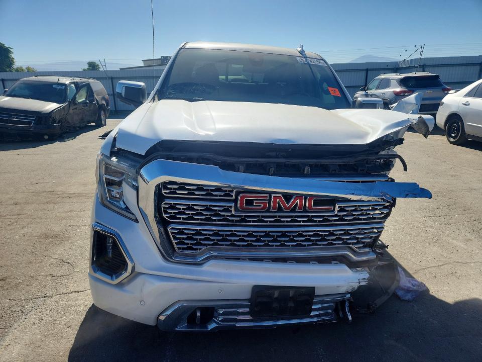 2020 Gmc SIERRA VIN 3GTU9FEL6LG195972 COPART salvage auction — FRONT END, Ca - Salvage Certificate, sold $14,700 on 2026-07-24 (photo 5)
